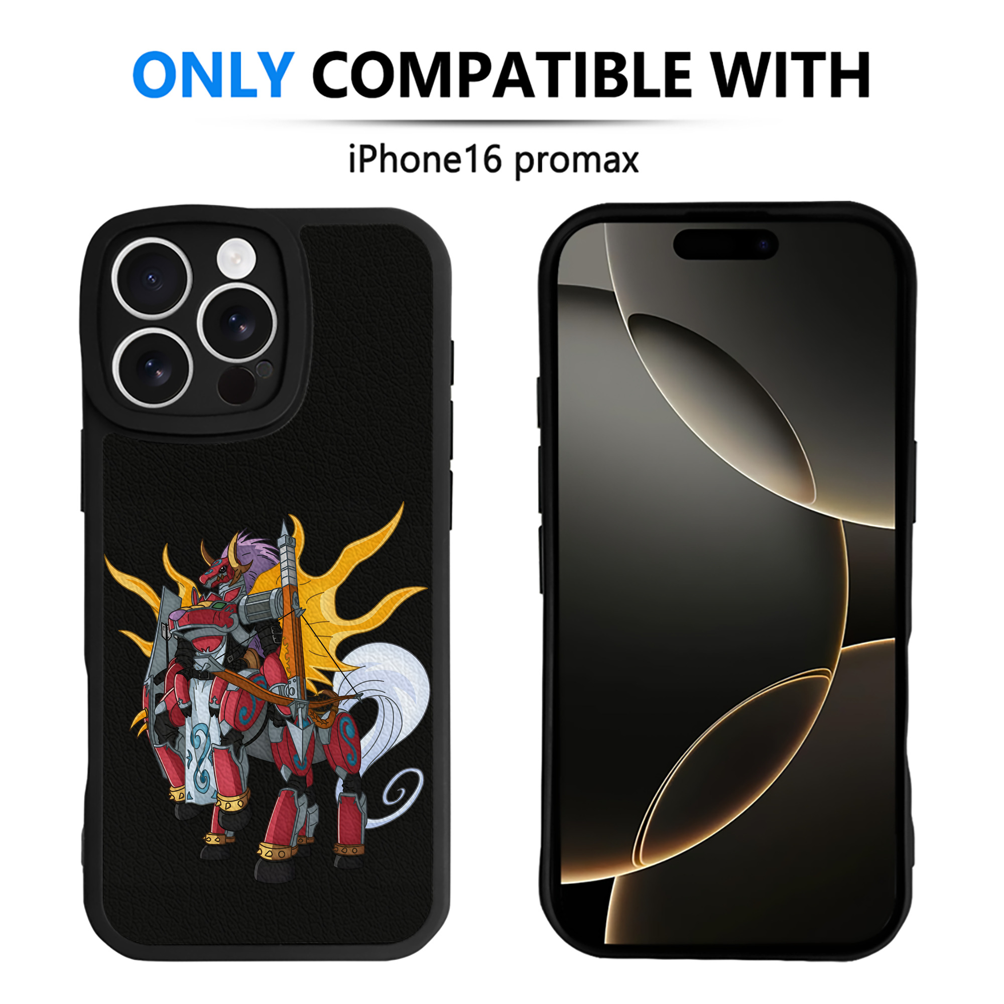 （画像用） Digimon デジタルモンスター/デジモン 【iPhone 16シリーズ対応】シリコンスマホケース（レザー調） 材質：シリコン
